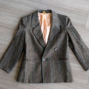 Vintage Christian Dior tweed blazer